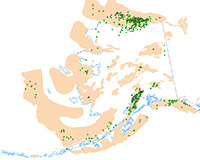 Alaska GMC well locations