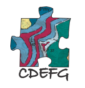 Collaborative Database Effort for Geology (CDEFG) logo
