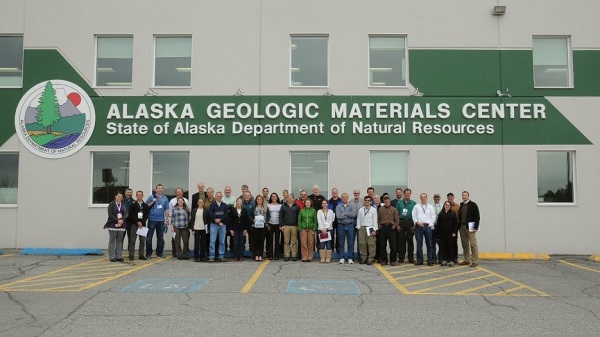 Core workshop participants in front of GMC